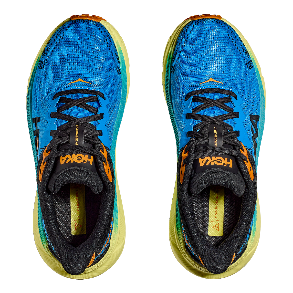 Hoka Challenger ATR 7 - Diva Blue - Evening Primrose