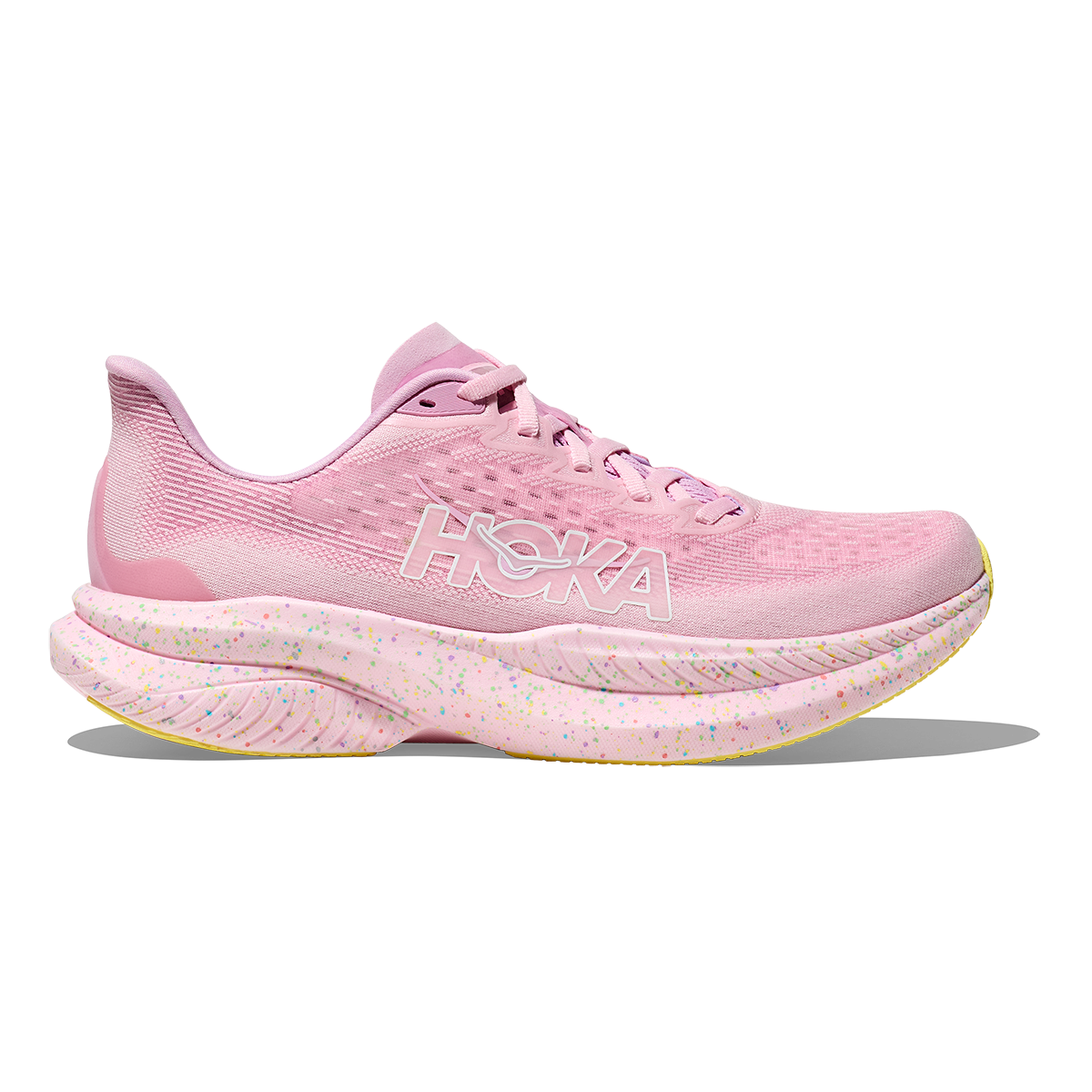 Hoka Mach 6 - Pink Twilight - Lemonade