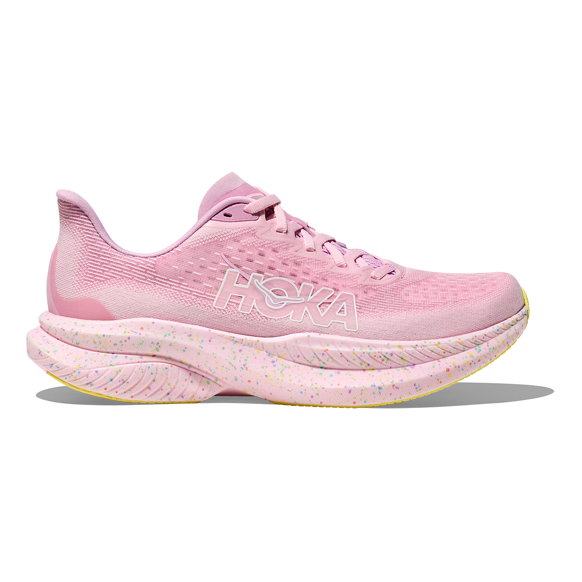 Hoka Mach 6 - Pink Twilight - Lemonade