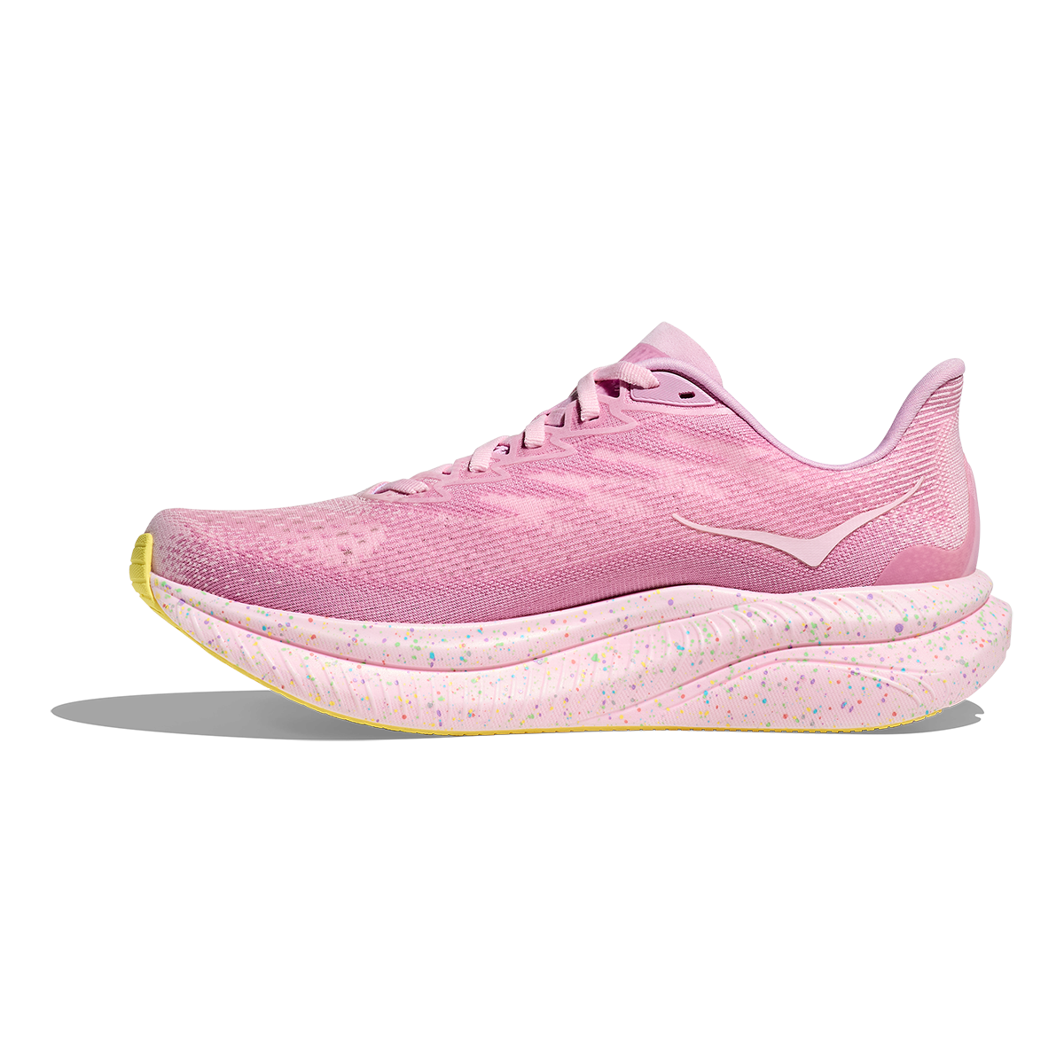 Hoka Mach 6 - Pink Twilight - Lemonade