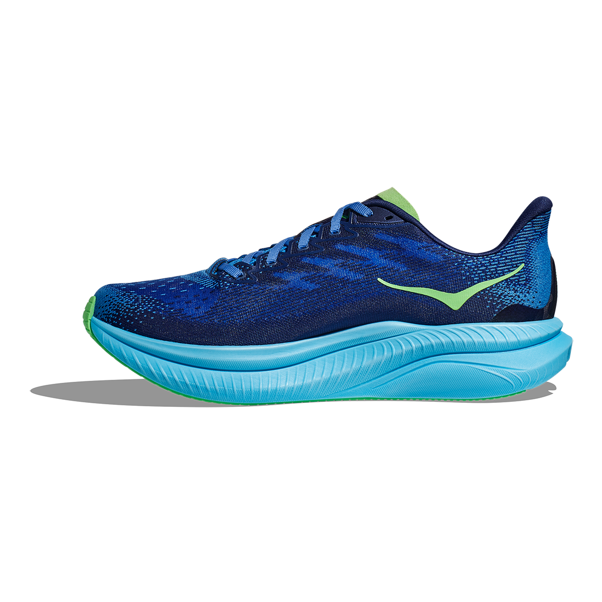 Hoka Mach 6 - Virtual Blue - Bellwether Blue