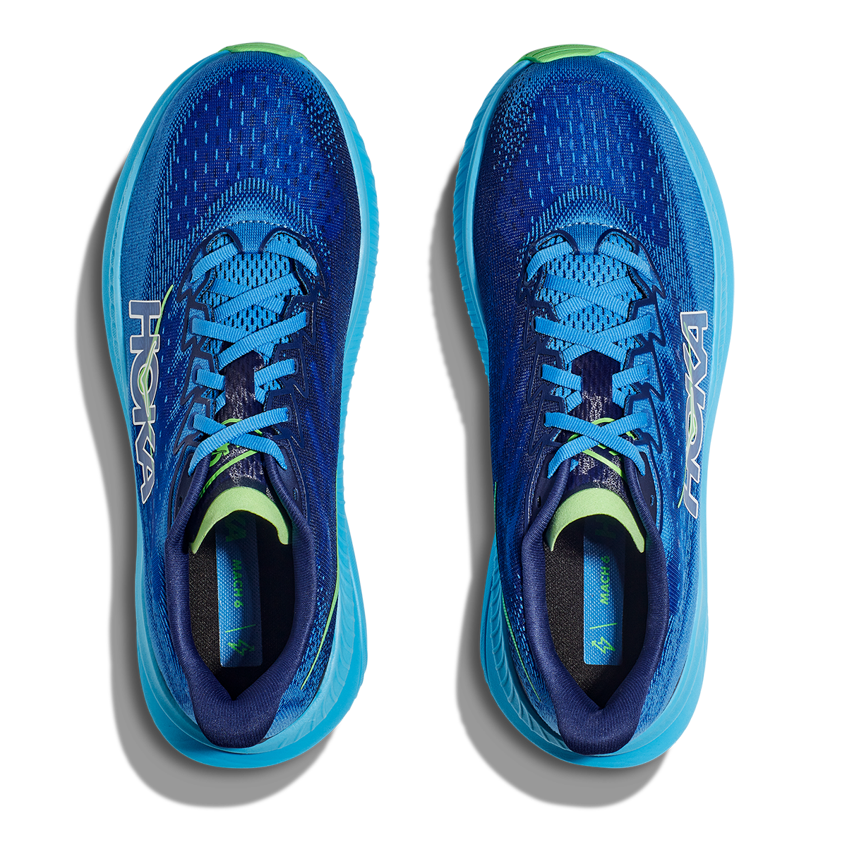 Hoka Mach 6 - Virtual Blue - Bellwether Blue