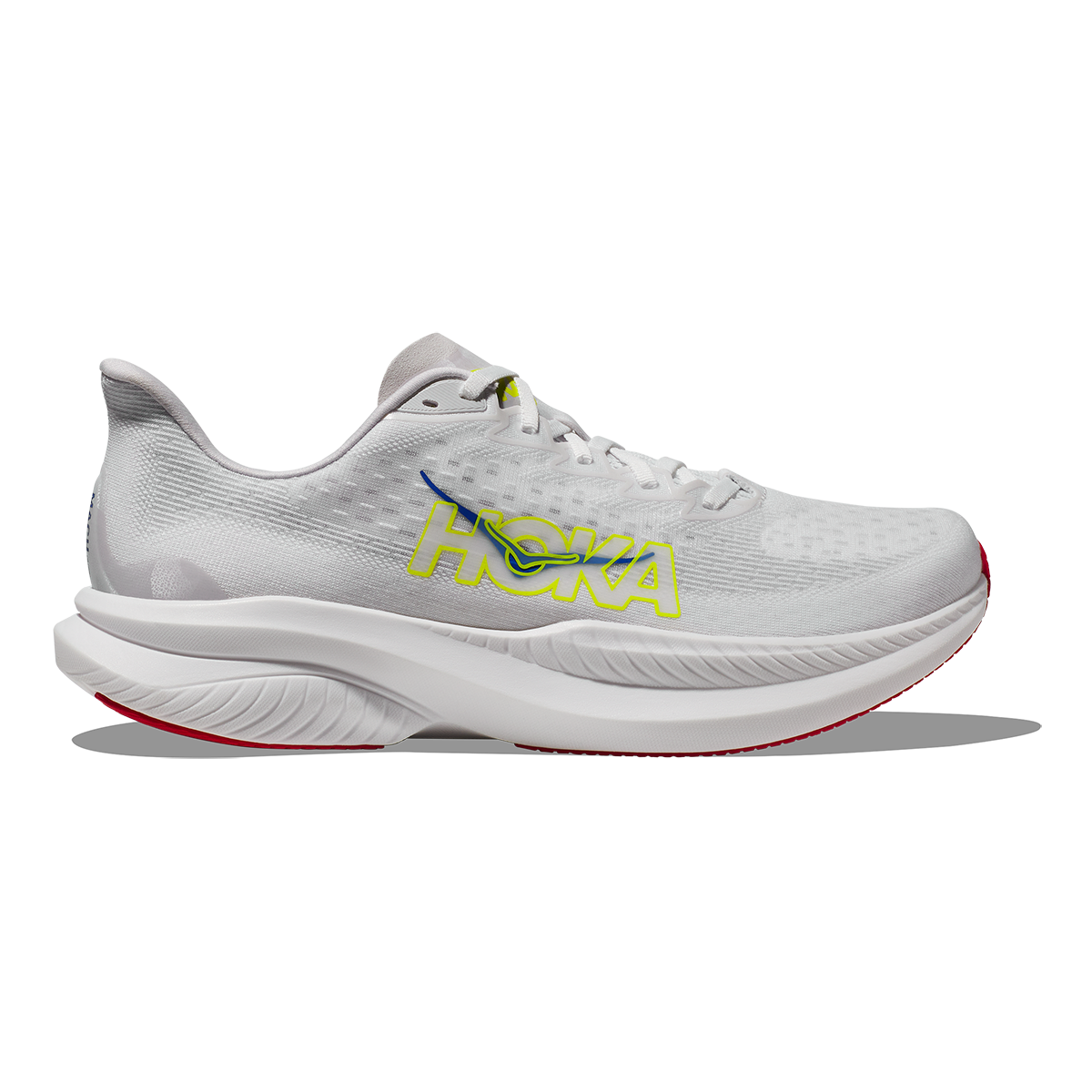 Hoka Mach 6 - White - Nimbus Cloud