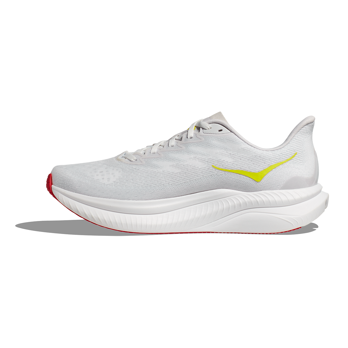 Hoka Mach 6 - White - Nimbus Cloud