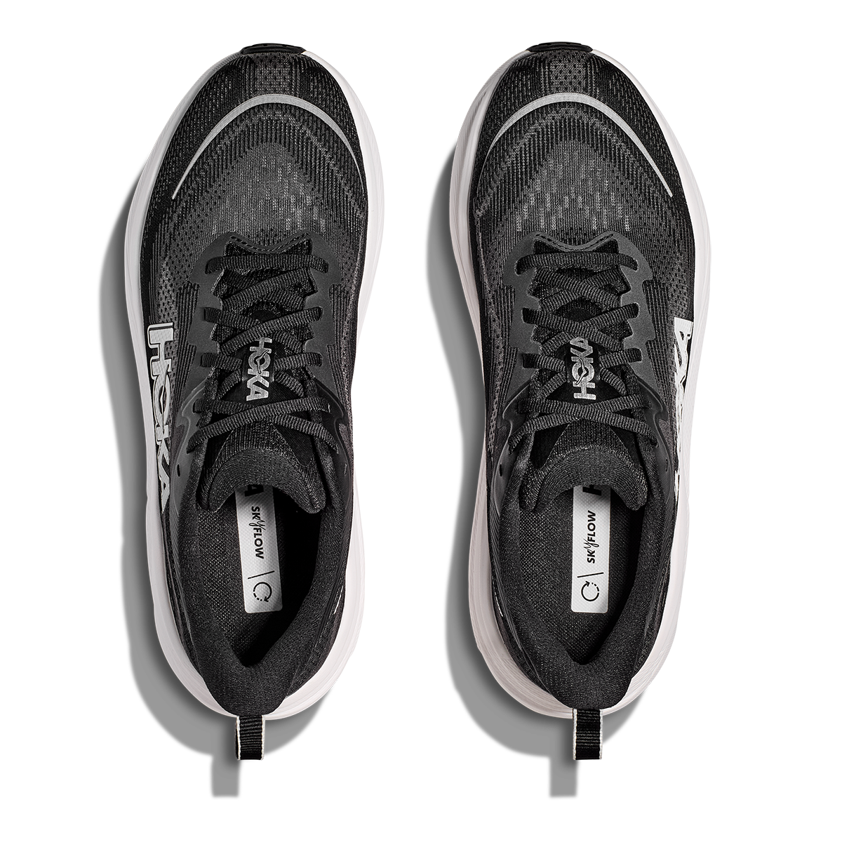 Hoka Skyflow - Black - White