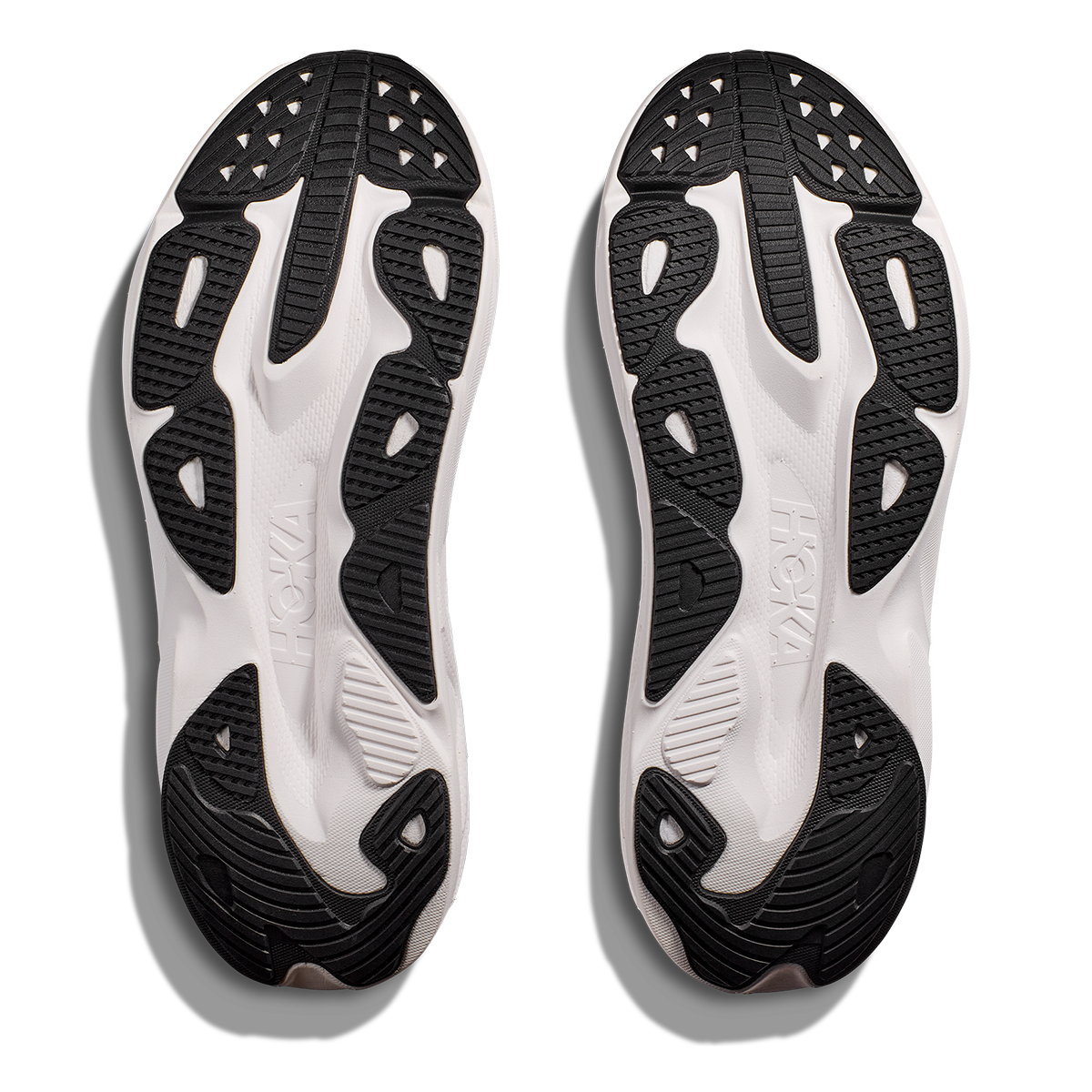 Hoka Skyflow - Black - White