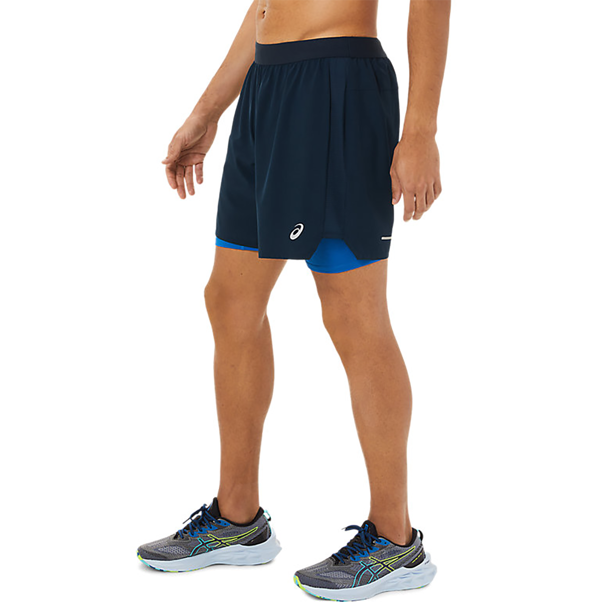 Asics Road 2-in-1 7" Short