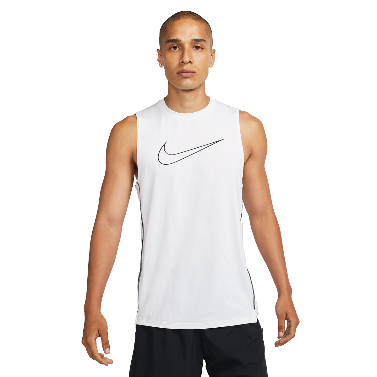 Nike Pro Dri Fit Men s Slim Fit Sleeveless Top