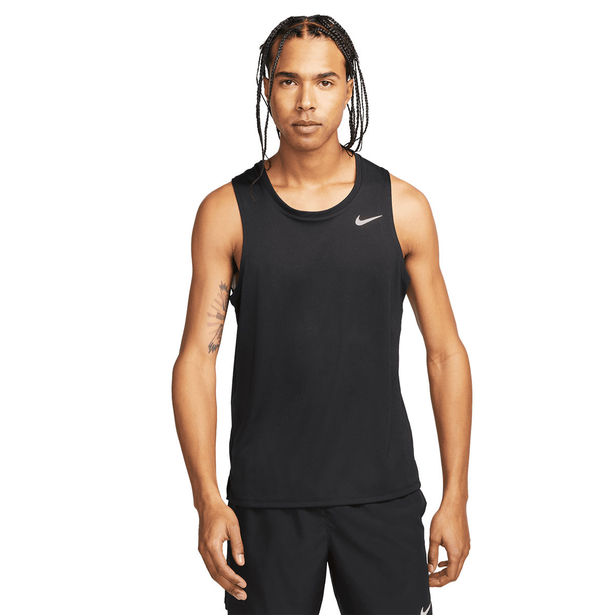 Nike Men s Dri FIT Miler Running Tank Top