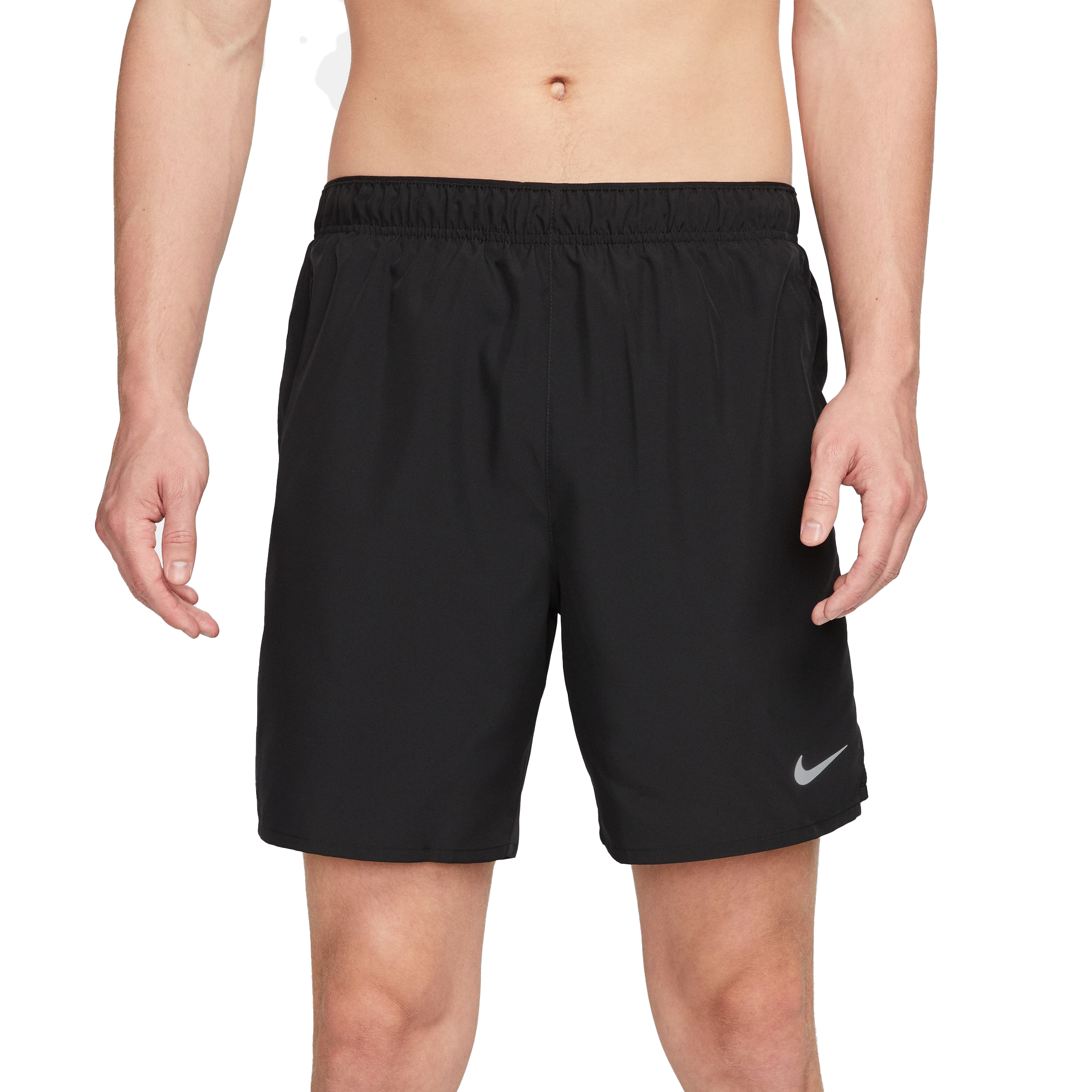 Nike Men s Challenger Dri Fit 5 Brief Lined Running Shorts Black