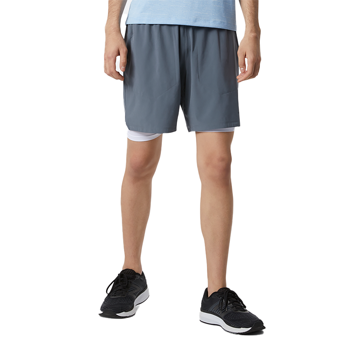 New Balance R.W. Tech 7" 2-in-1 Short