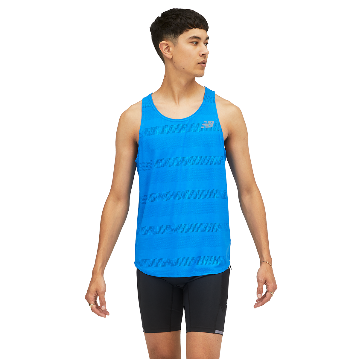 New Balance Q Speed Jacquard Tank