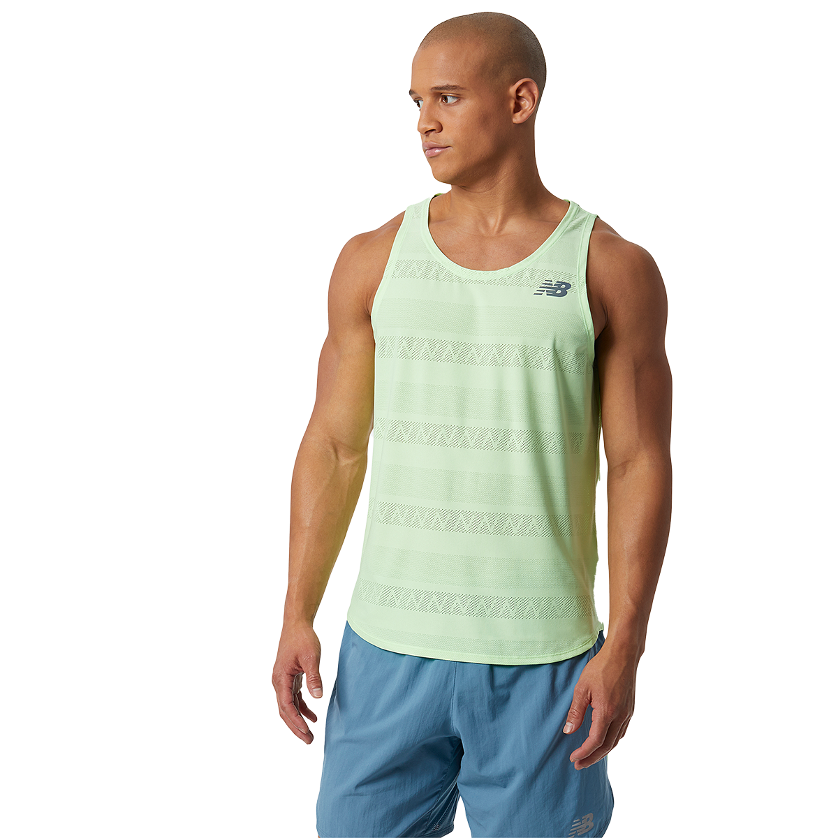 New Balance Q Speed Jacquard Tank