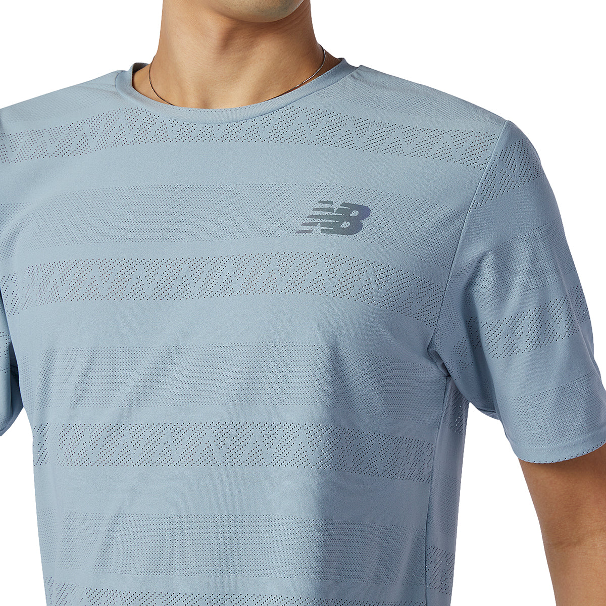 New Balance Q Speed Jacquard Shortsleeve