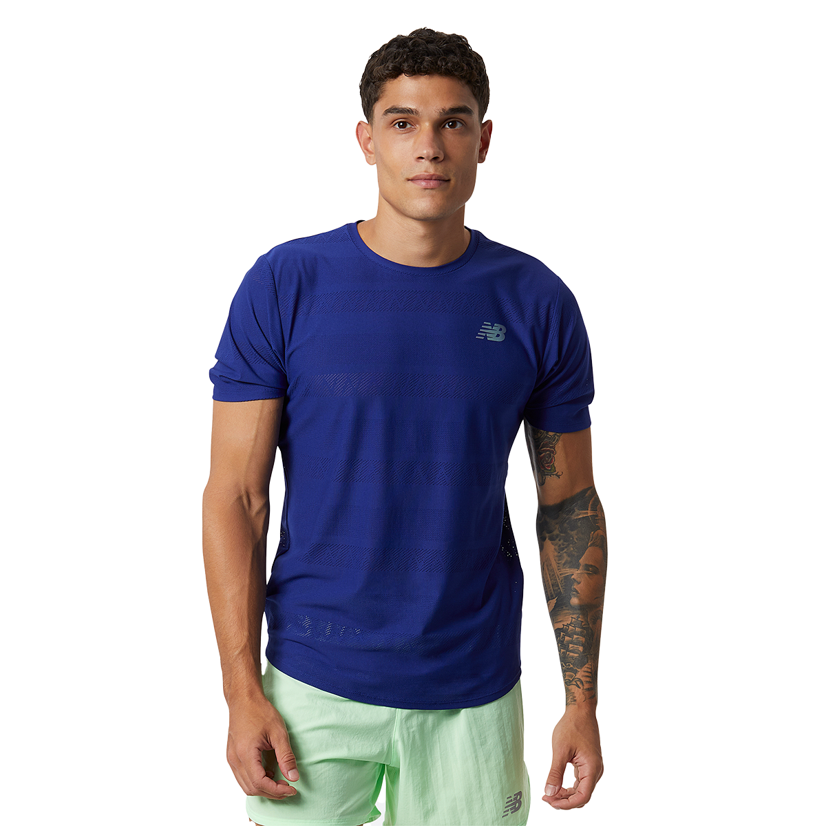 New Balance Q Speed Jacquard Shortsleeve