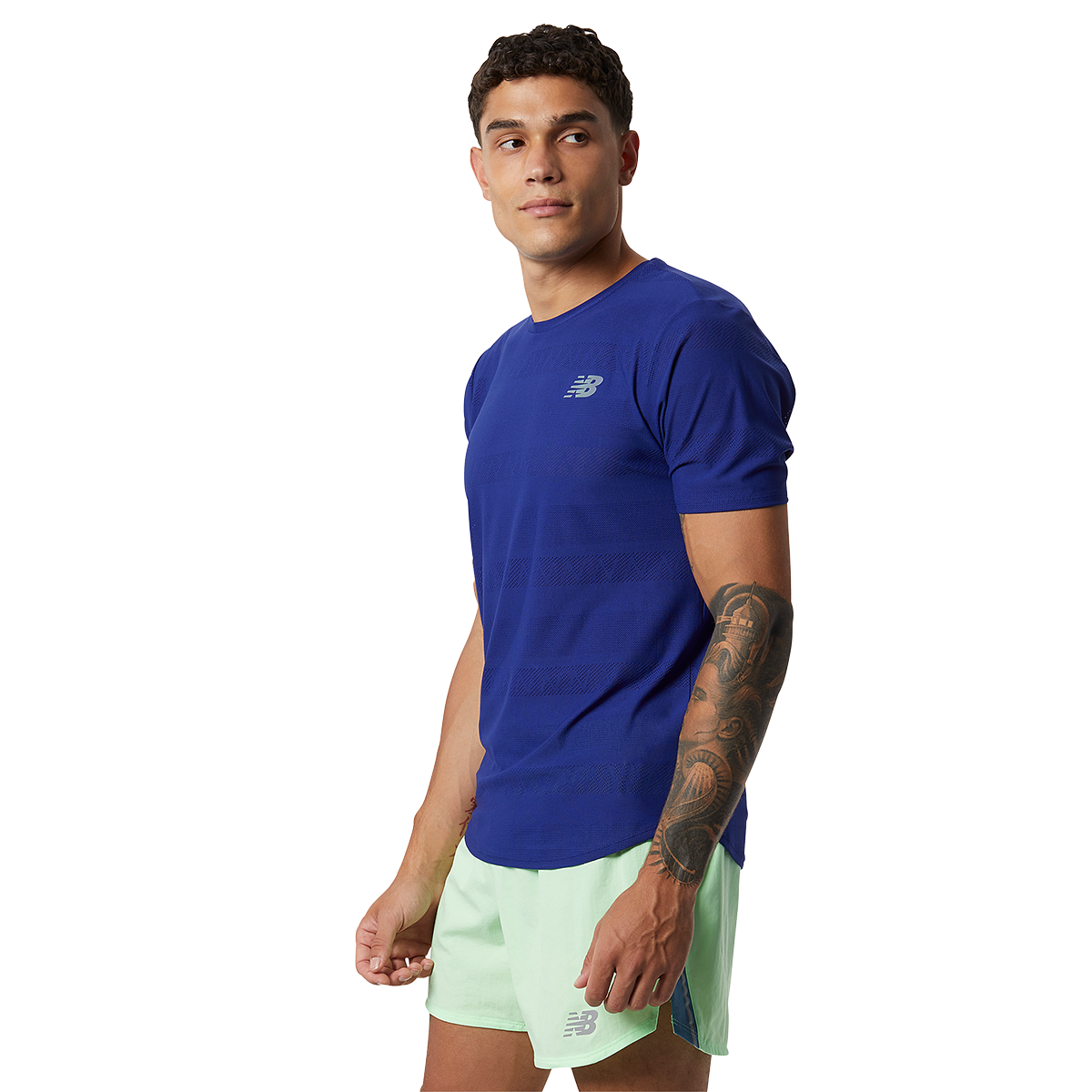 New Balance Q Speed Jacquard Shortsleeve