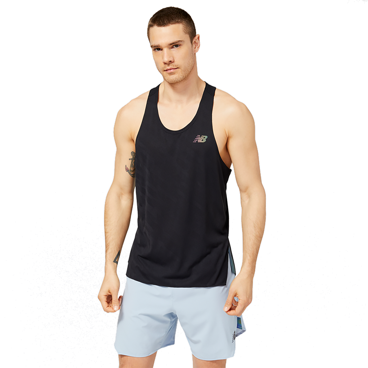 New Balance Q Speed Jacquard Tank