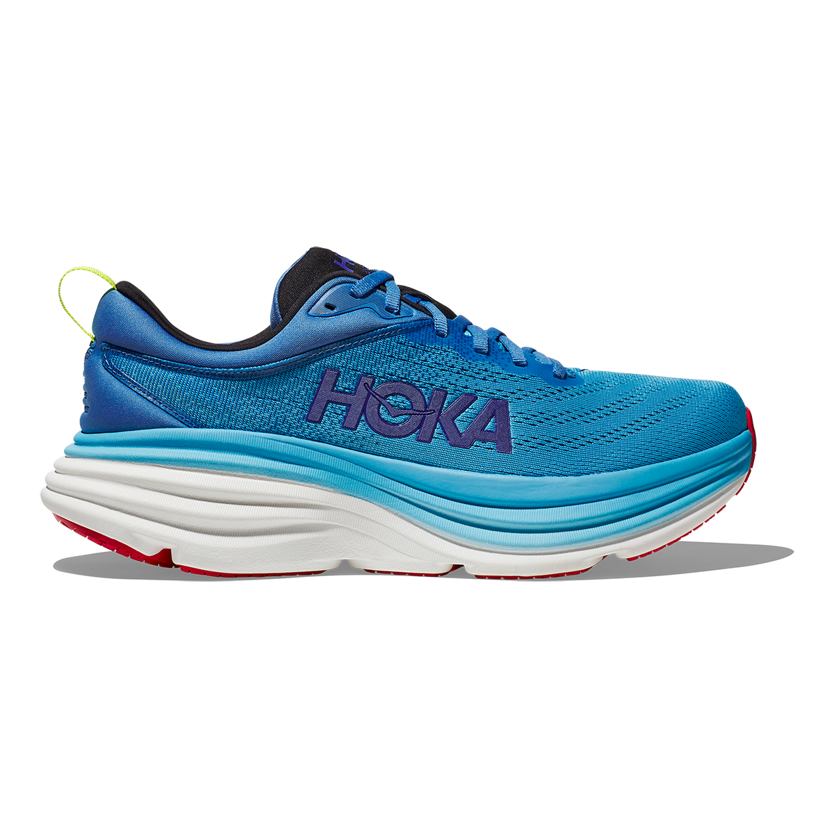 Hoka Bondi 8 - Virtual Blue - Swim Day