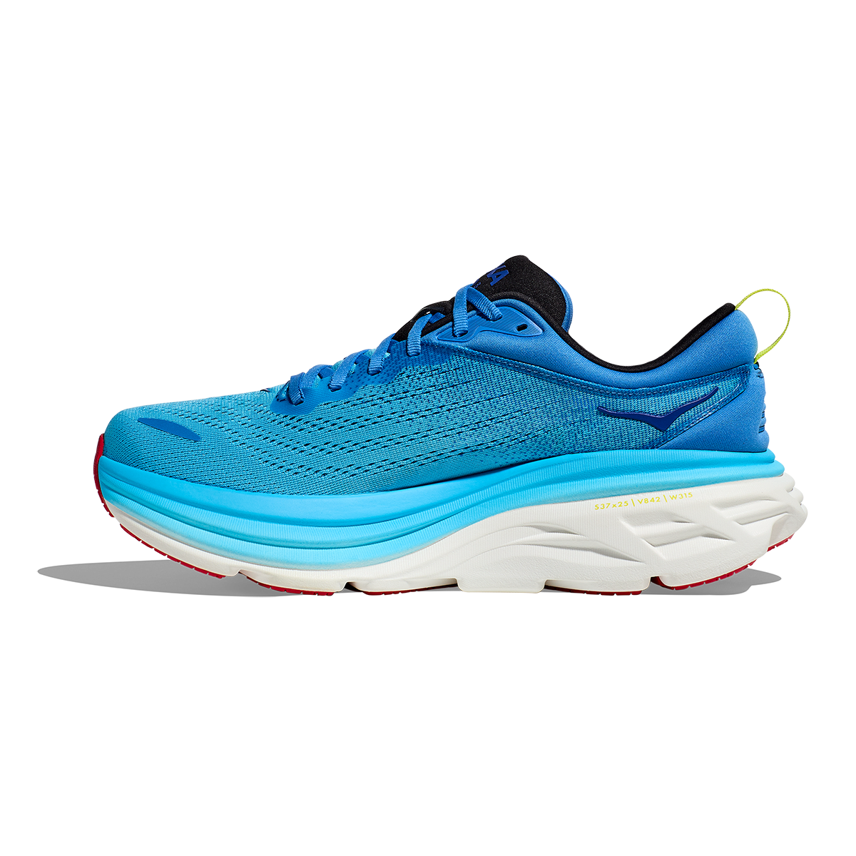 Hoka Bondi 8 - Virtual Blue - Swim Day