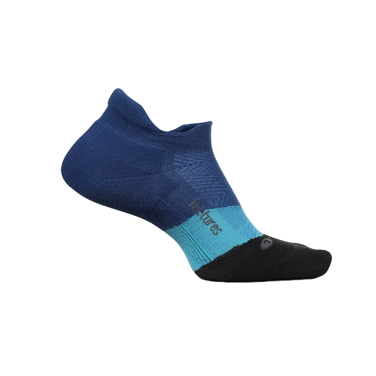 Feetures Elite Max Cushion No Show Tab - Oceanic