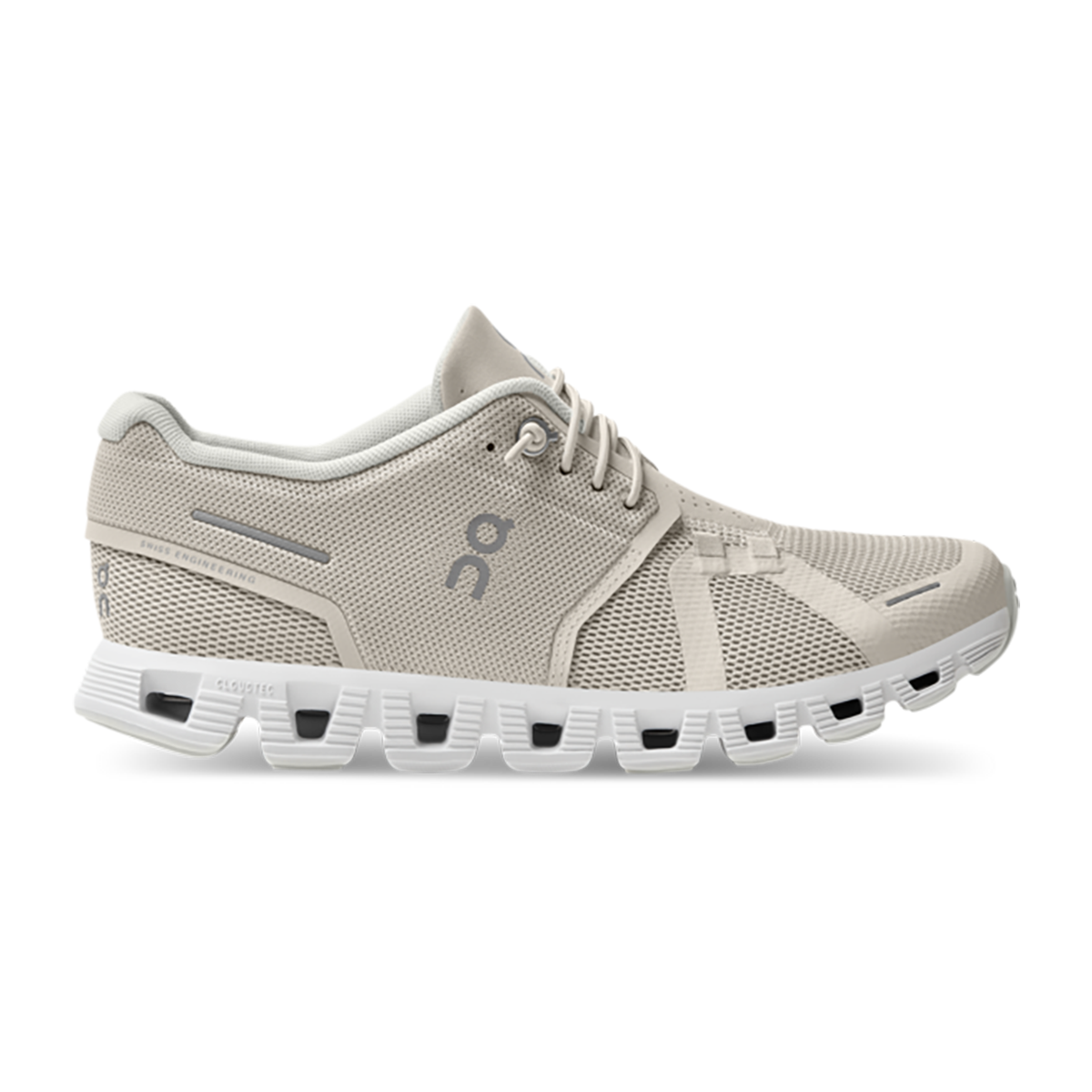 ON Cloud 5 - Pearl - White – Fit2Run