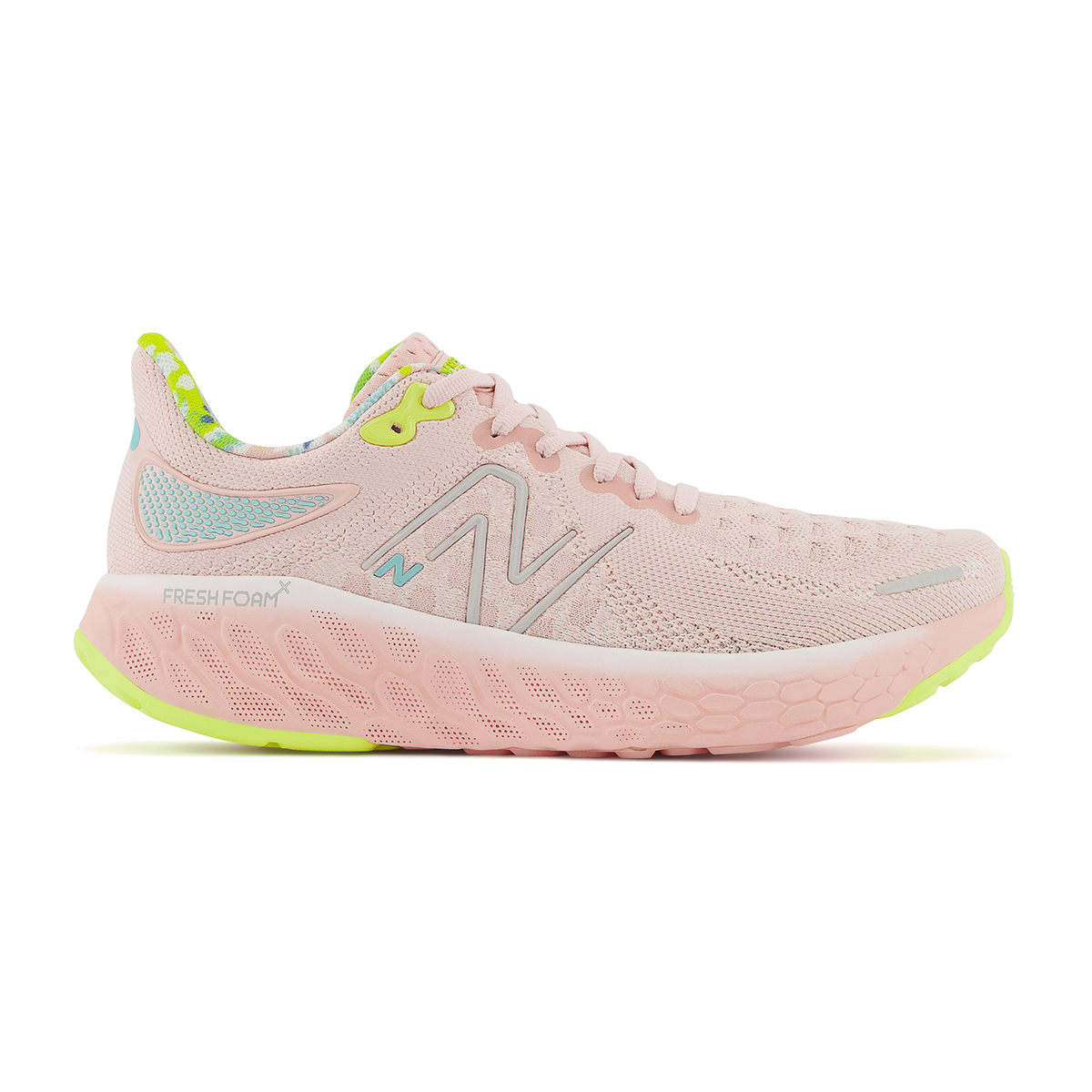 New Balance Fresh Foam X 1080 V12 - Pink Haze - Lemonade