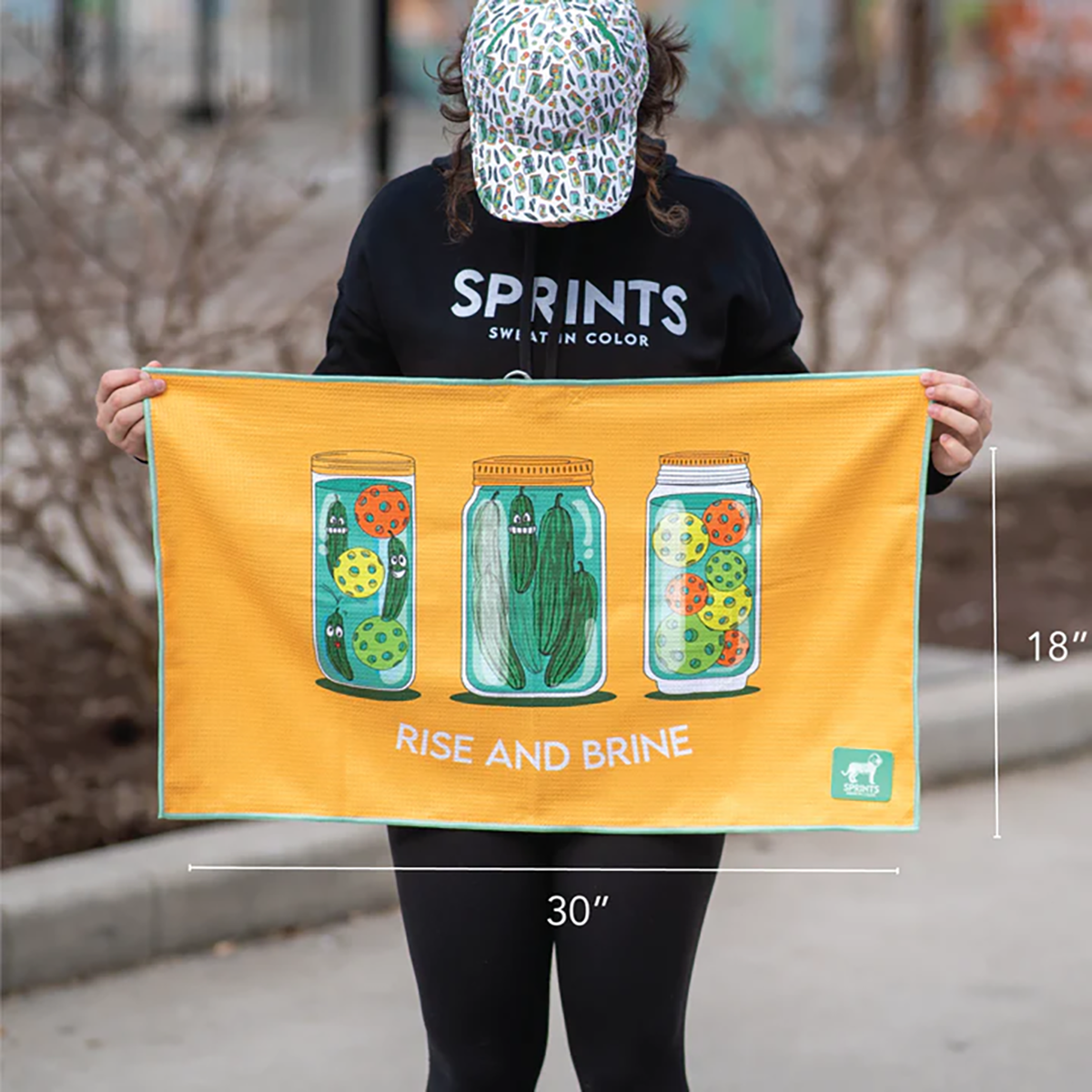 Sprints Mini Towel