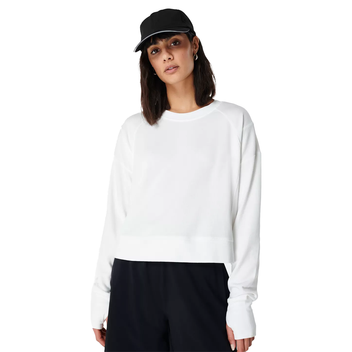 Sweaty Betty After Class Crop Sweatshirt