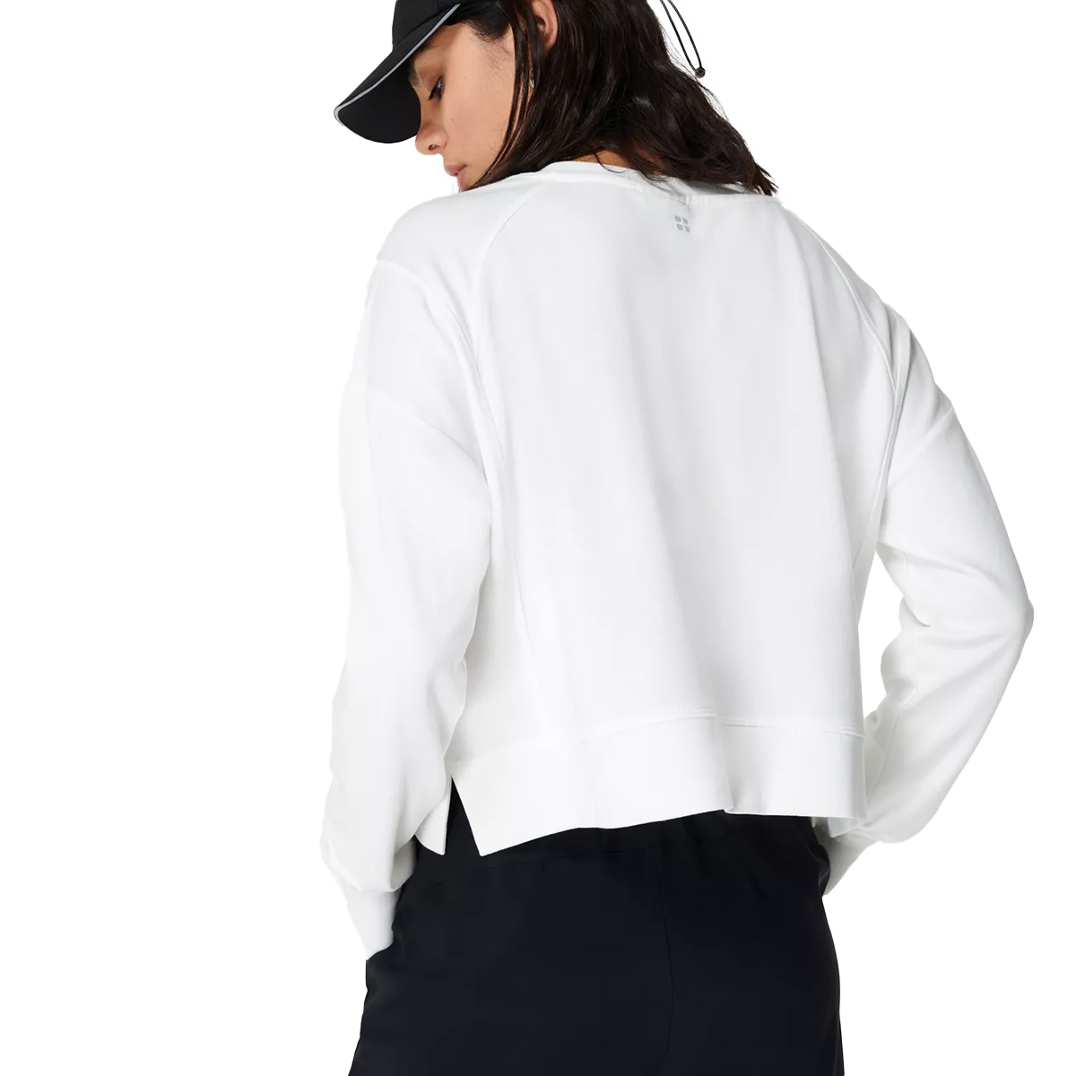 Sweaty Betty After Class Crop Sweatshirt