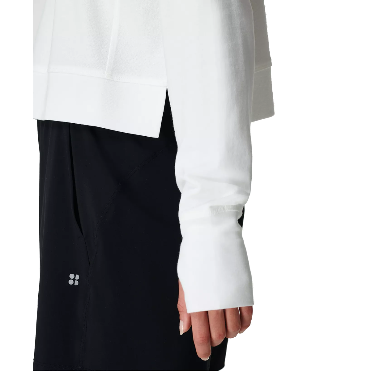 Sweaty Betty After Class Crop Sweatshirt