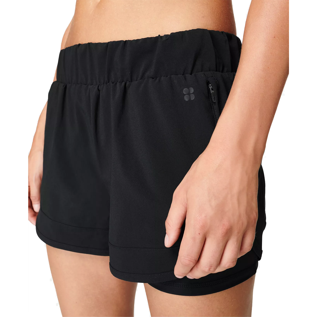 Sweaty Betty On Your Marks 4" Running Short