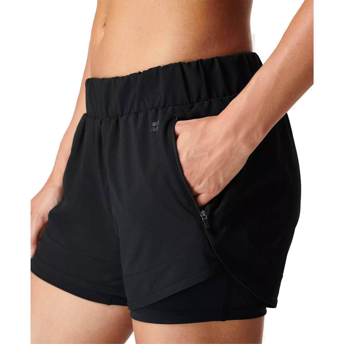 Sweaty Betty On Your Marks 4" Running Short