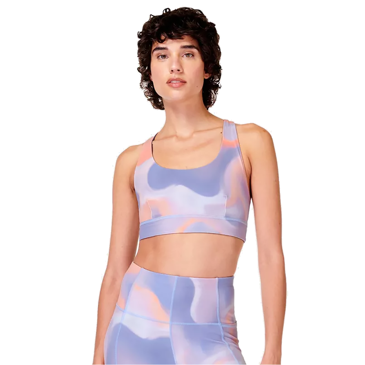 Sweaty Betty Super Soft Reversible Yoga Bra Fit2Run