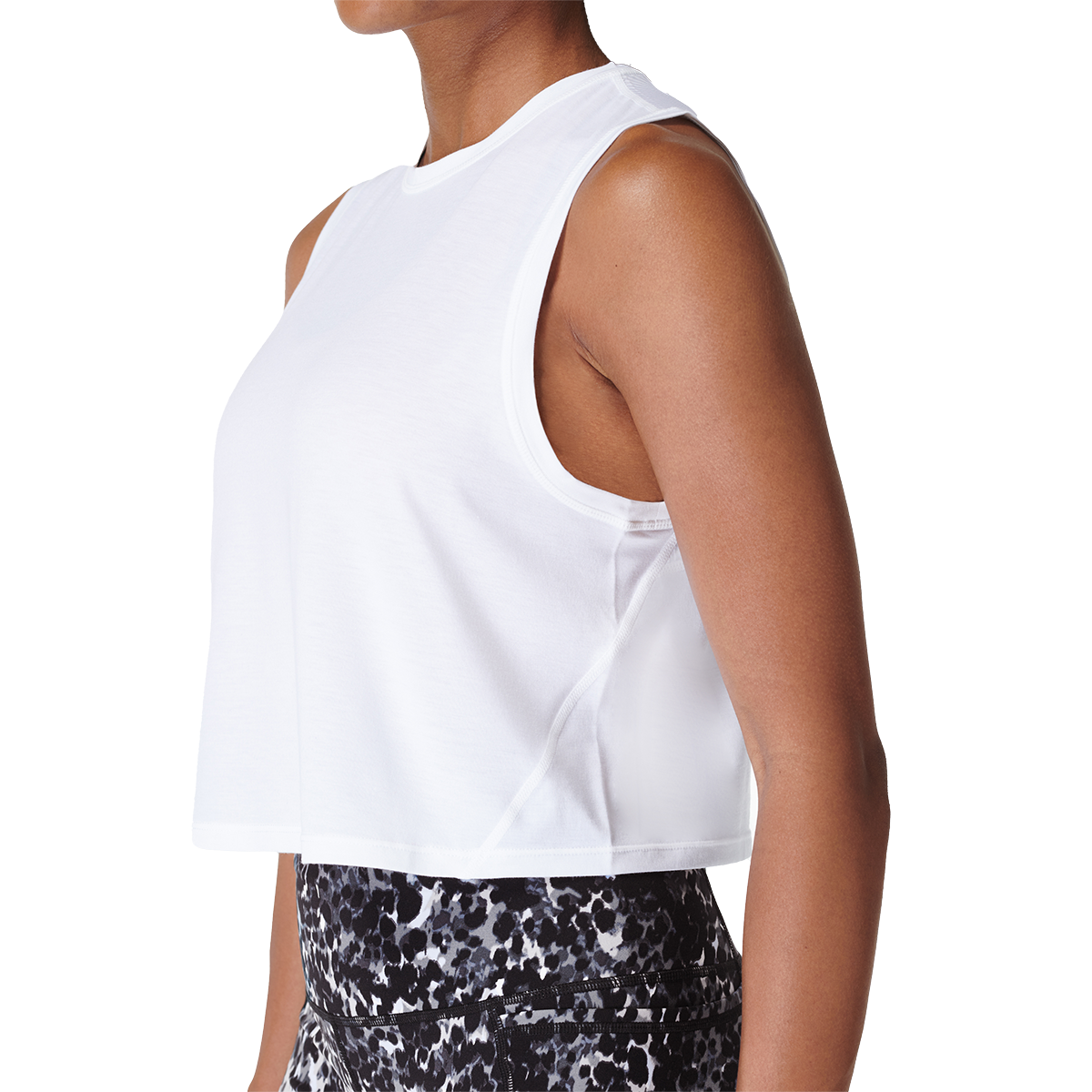 Sweaty Betty Breathe Easy Crop Muscle Tank