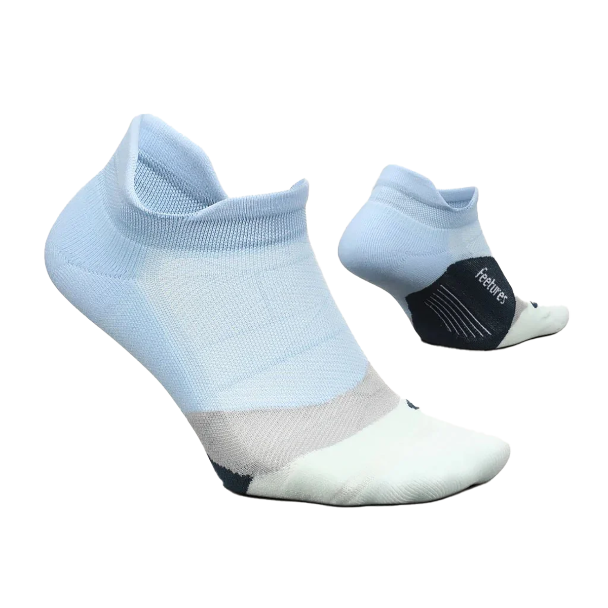 Feetures Elite Ultra Light No Show Tab - Sea Ice