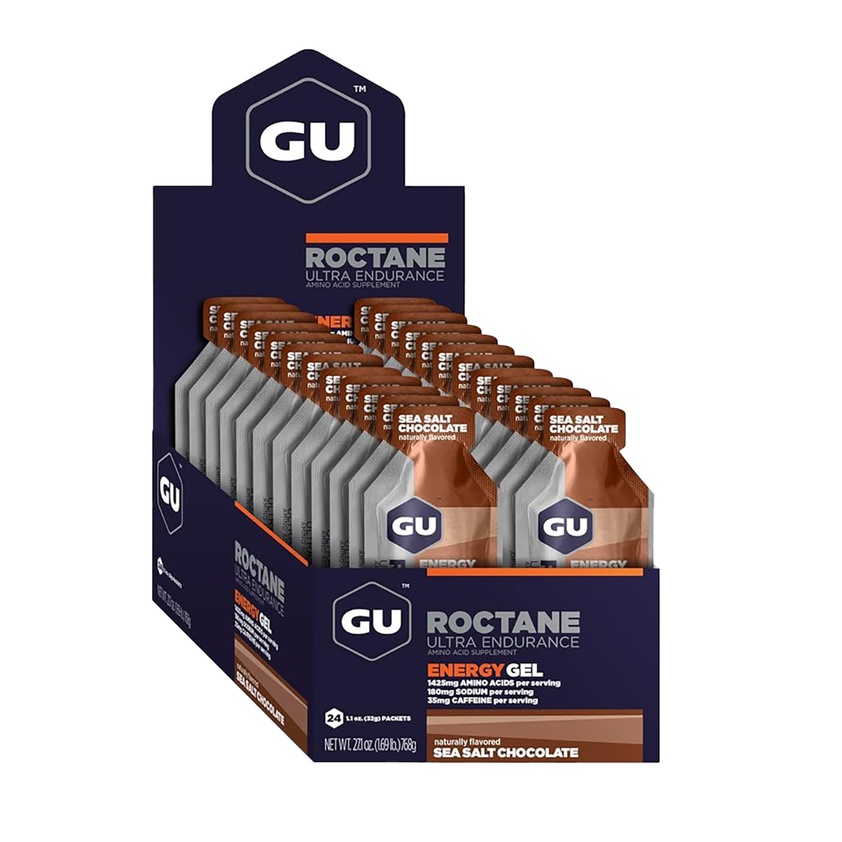 GU Roctane Energy Gel 24 Count