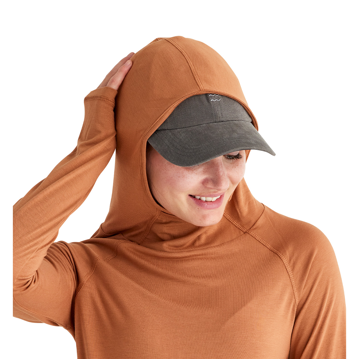 Free Fly Bamboo Shade Hoody