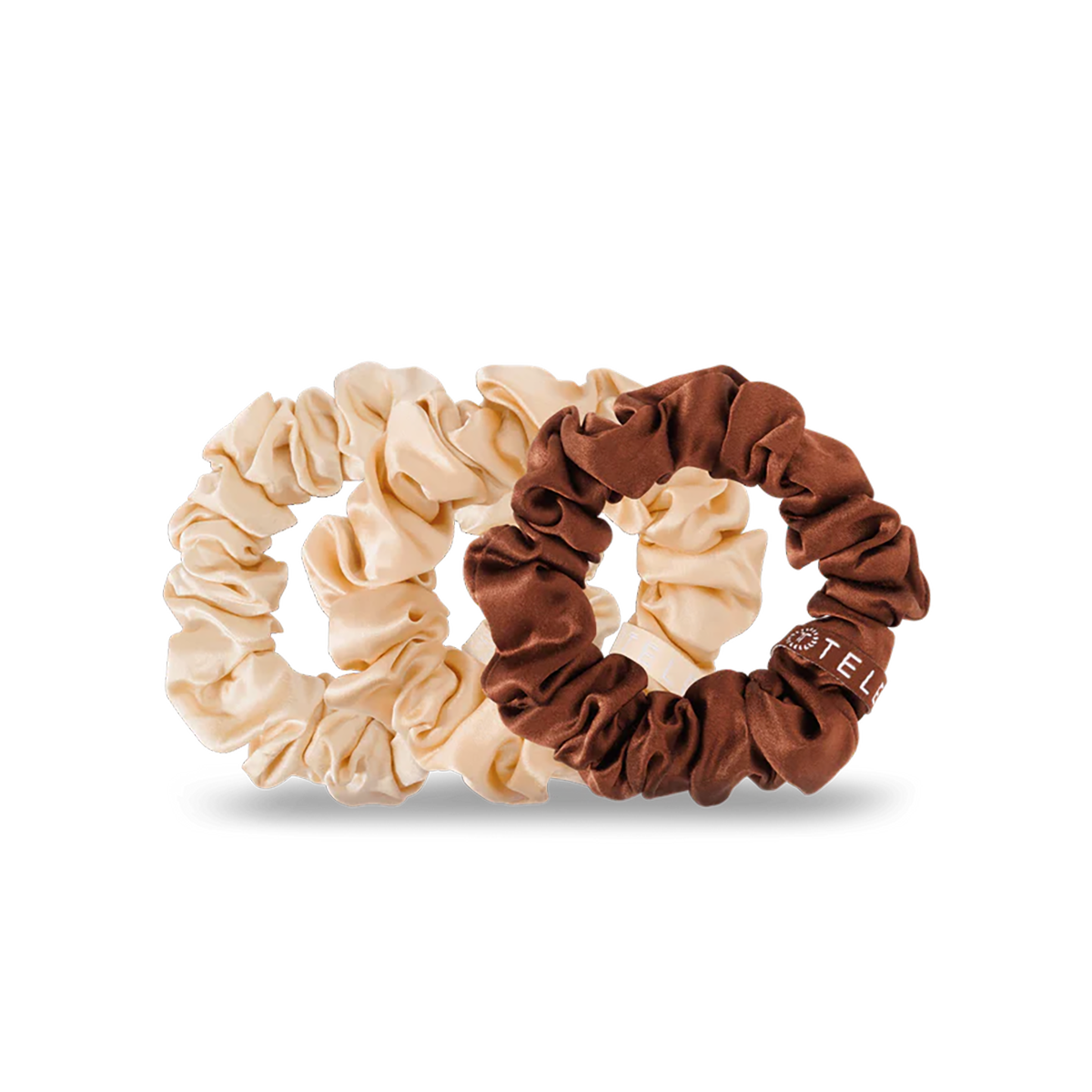 Teleties Small Silk Scrunchie