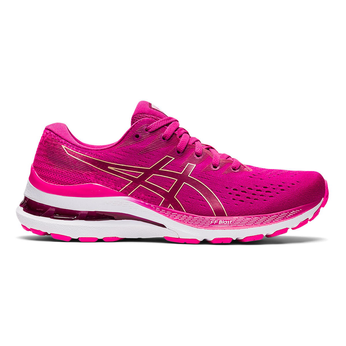 ASICS Women s Gel Kayano 28 Running Shoes 6M Red