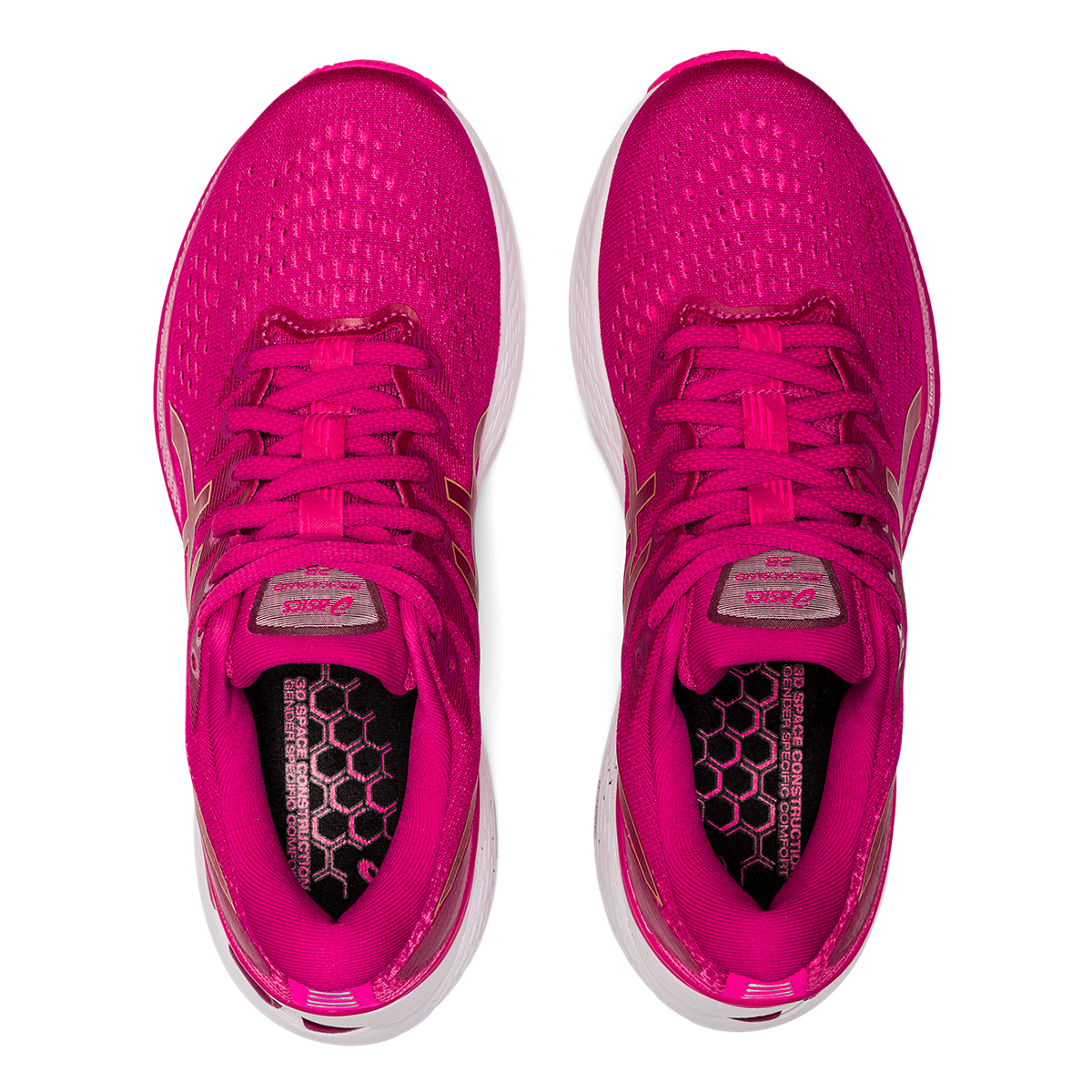 Asics Gel Kayano 28 - Fuchsia Red - Pink Glo