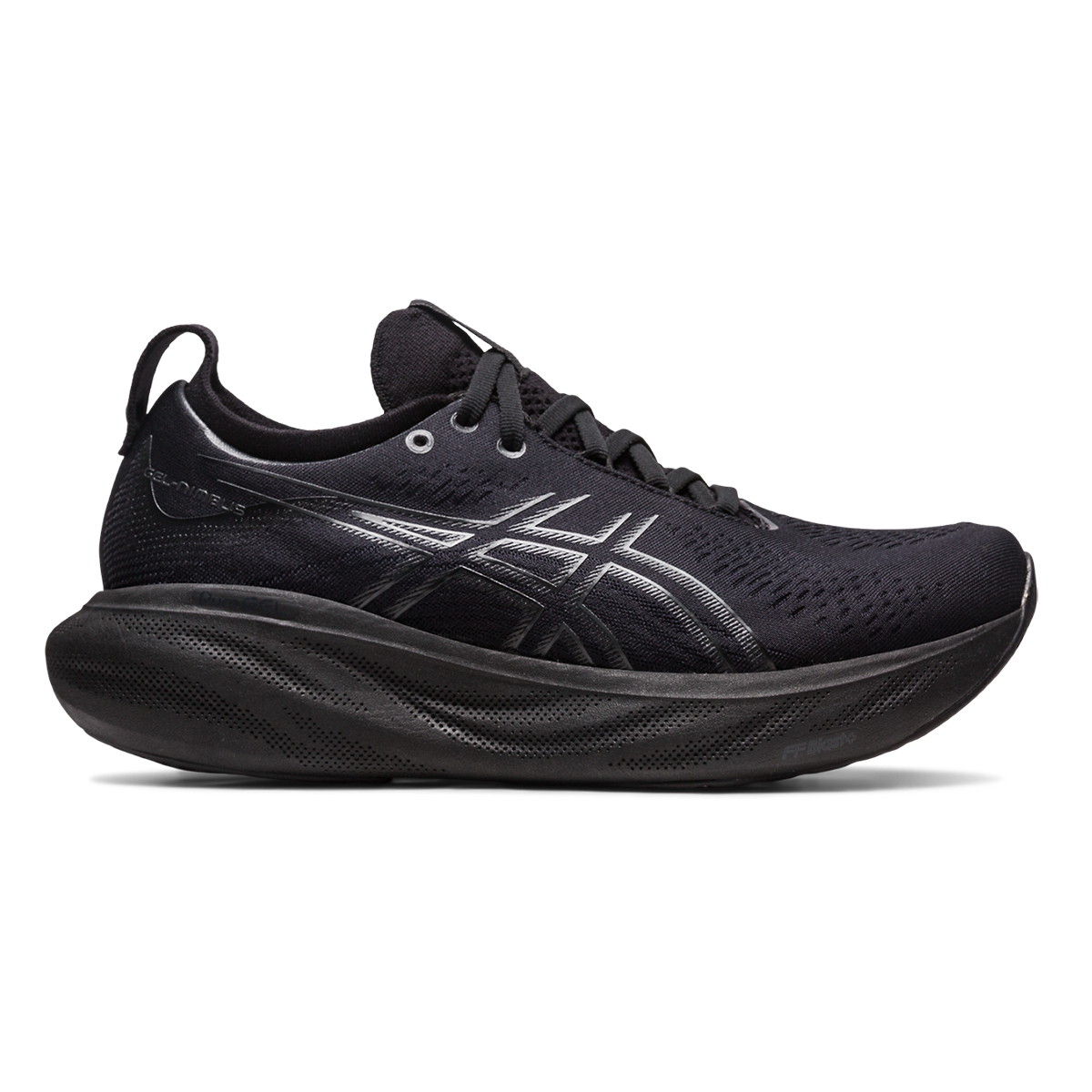 Asics Gel Nimbus 25 - Black - Graphite Grey