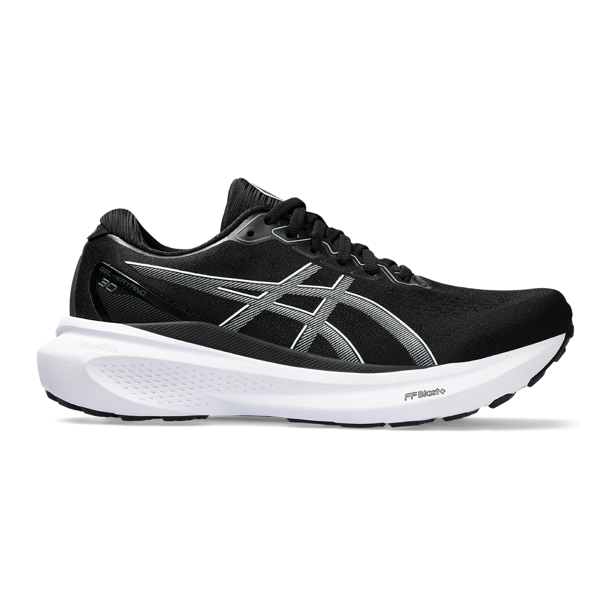 Asics Gel Kayano 30 - Black - Sheet Rock