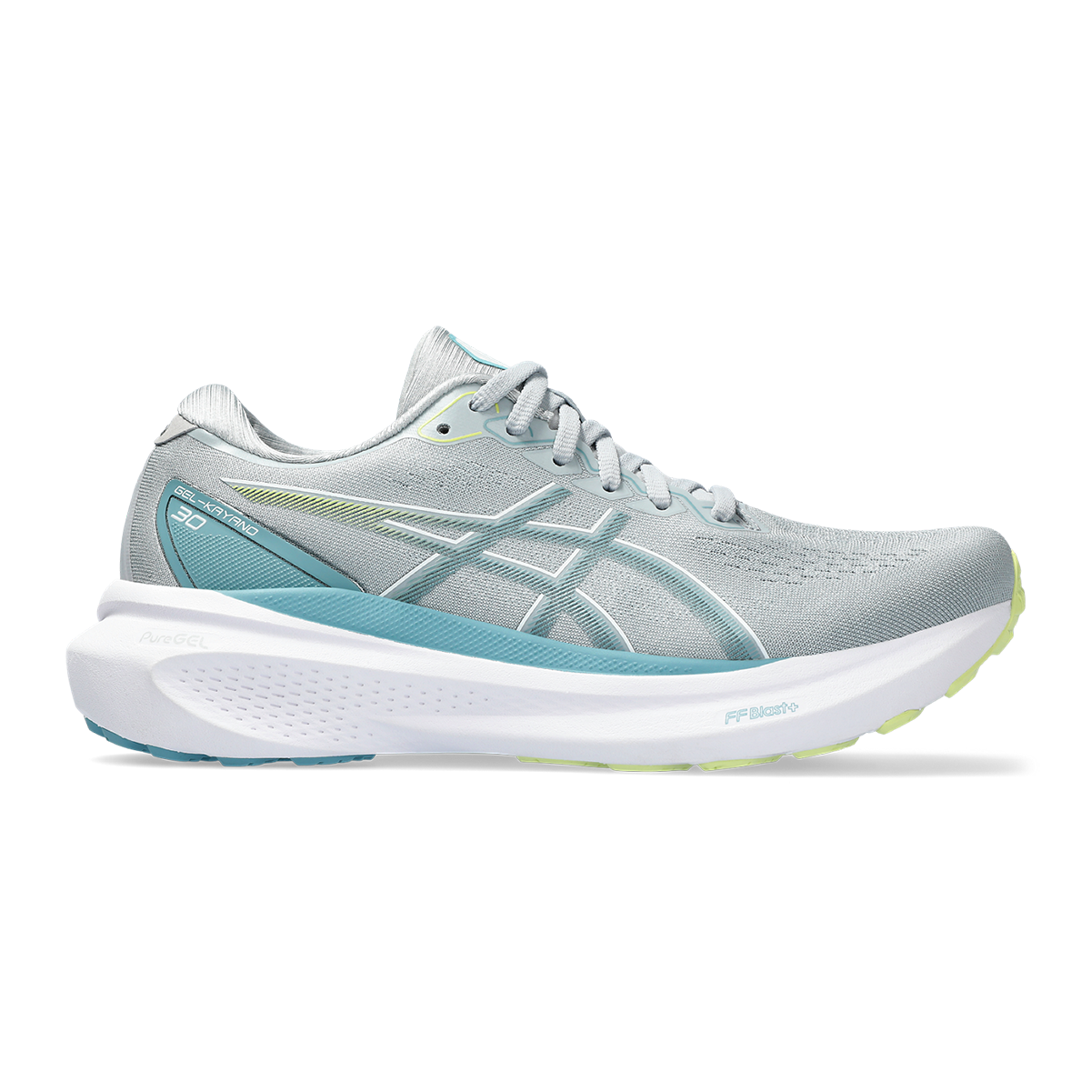 Asics Gel Kayano 30 - Piedmont Grey - Gris Blue