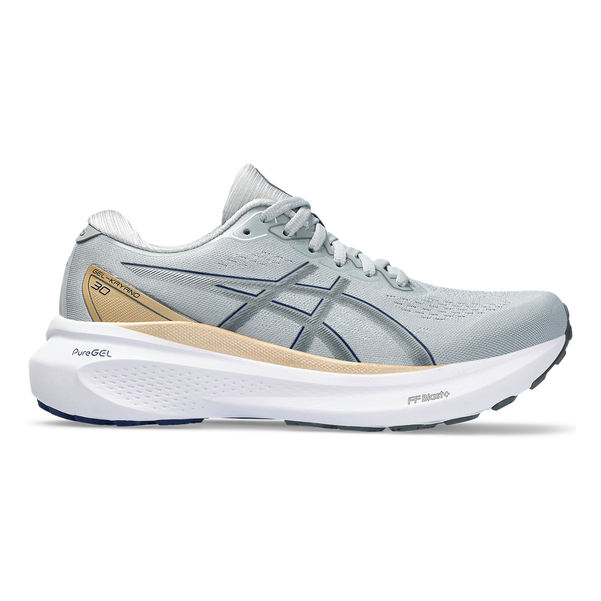 Asics Gel Kayano 30 - Piedmont Grey - Steel Grey