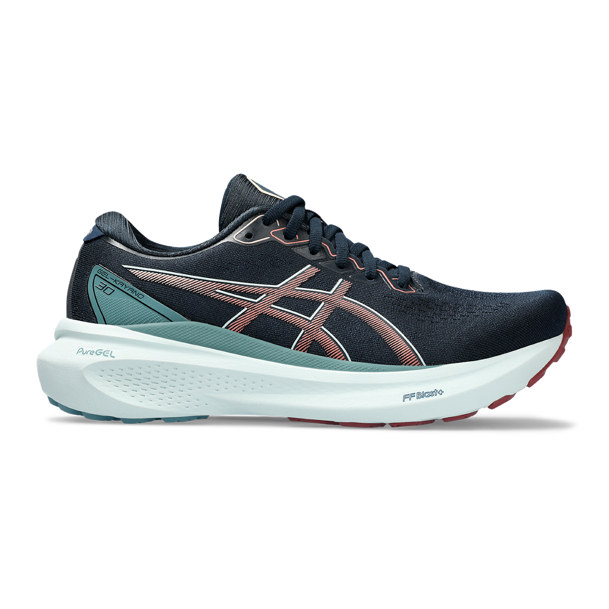 Asics Gel Kayano 30 - French Blue - Light Garnet