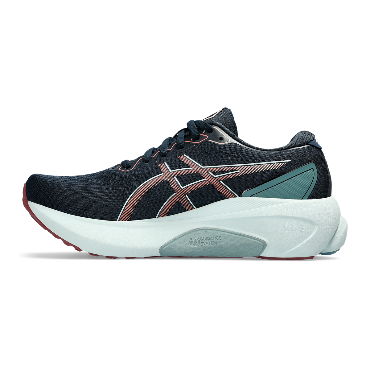 Asics Gel Kayano 30 - French Blue - Light Garnet