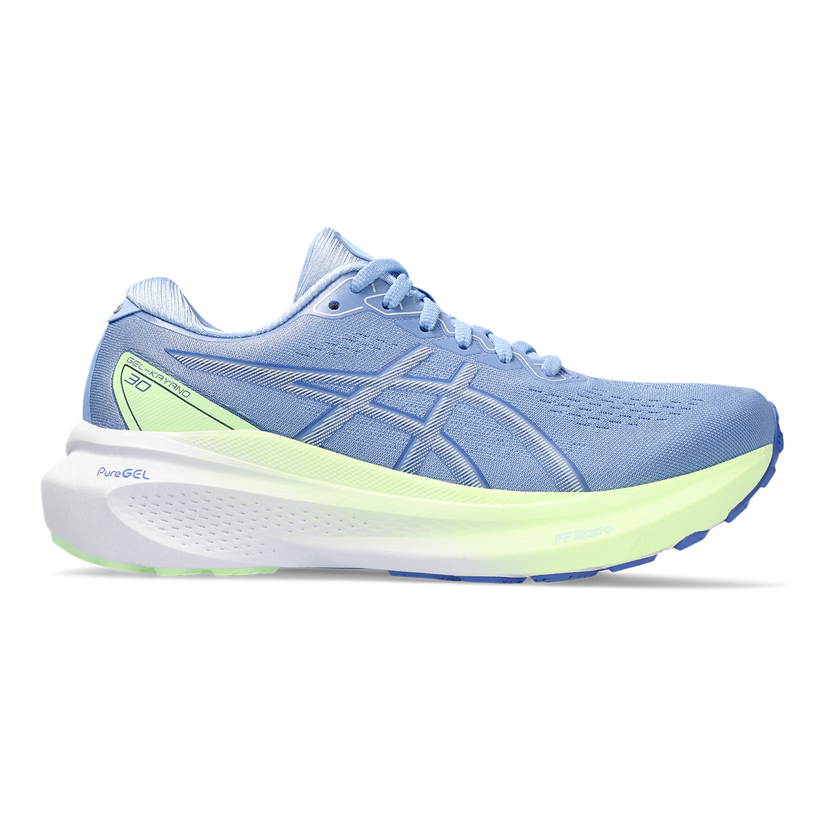 Asics Gel Kayano 30 Womens Light Sapphire Light Blue