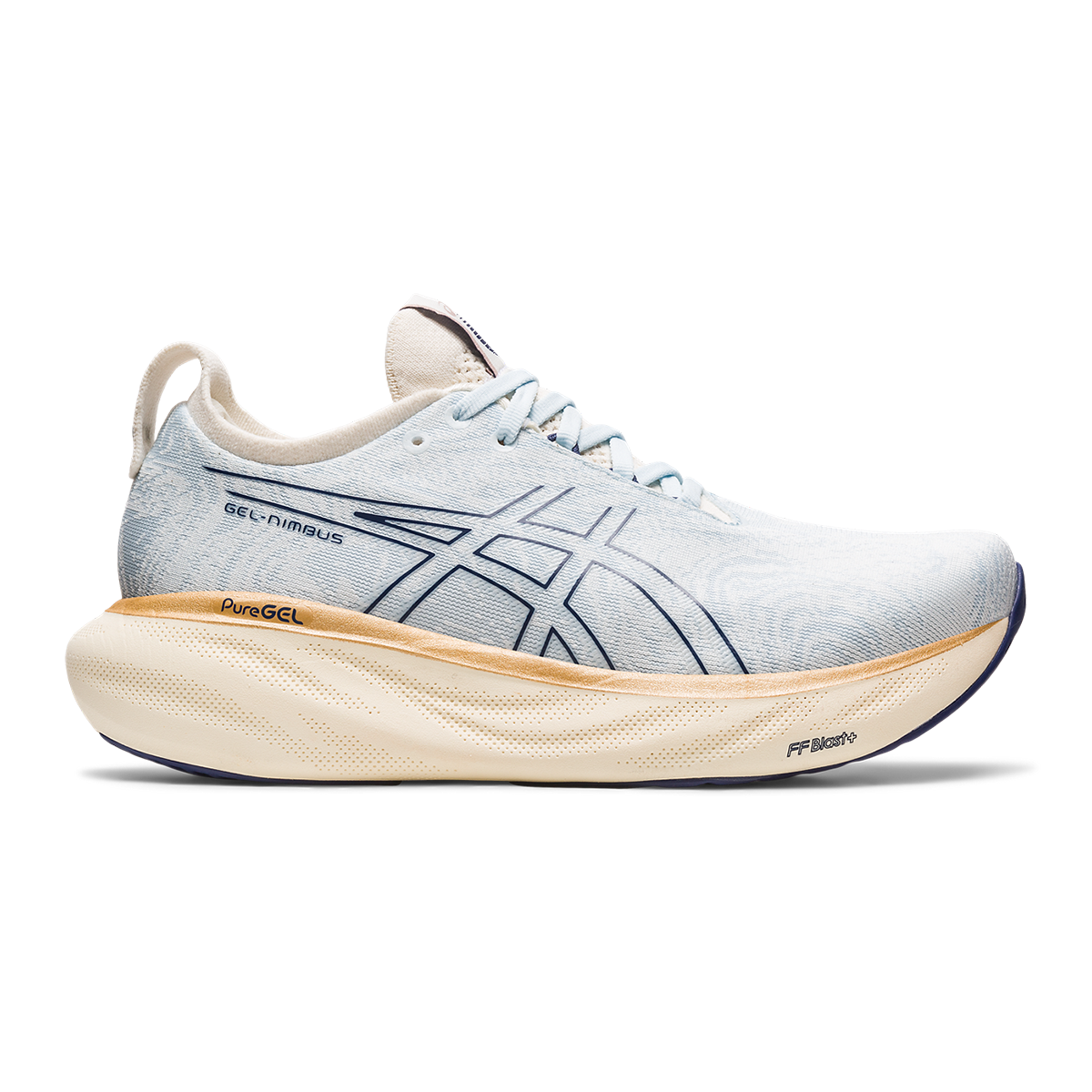 Asics gel nimbus 2 blanche on sale