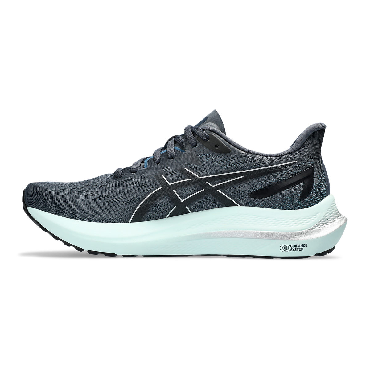 Asics GT 2000 12 - Tarmac - Pure Silver