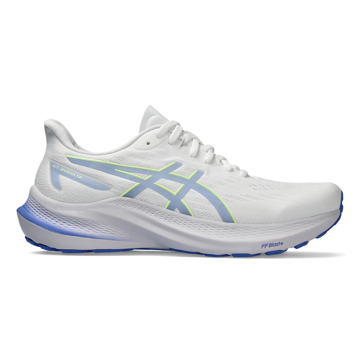 Asics GT 2000 12 - White - Sapphire